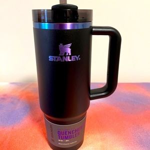 Stanley 30oz Tumbler Black Chroma Collection